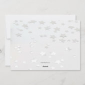 Seizoen van Miracles Photo Holiday Card Feestdagenkaart (Achterkant)