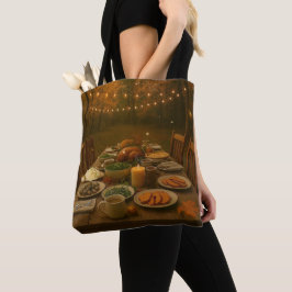 Seizoen van Samenkomst Tote Bag