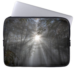 Seizoen van stilte laptop sleeve