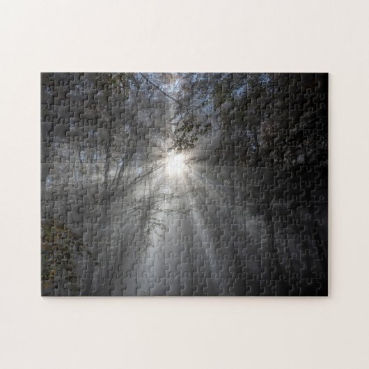 Seizoen van stilte legpuzzel (Horizontaal)