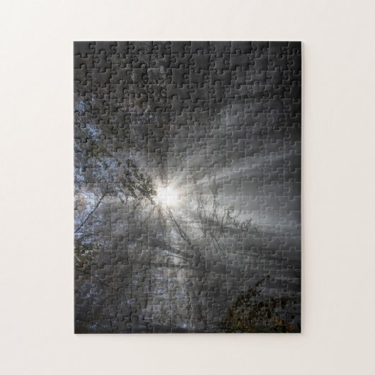 Seizoen van stilte legpuzzel (Verticaal)