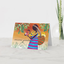 Seizoen van Vreugde Feestdagen Kaart