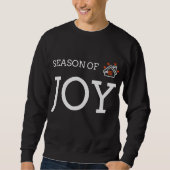 Seizoen van Vreugde Kerst- & Feestkleding  Trui (Voorkant)