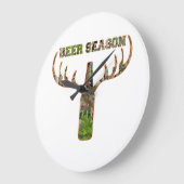 Seizoen voor de jacht op bier - Gift for Hunter Grote Klok (Hoek)