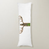 Seizoen voor de jacht op bier - Gift for Hunter Lichaamskussen (Voorkant Verticaal)