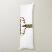 Seizoen voor de jacht op bier - Gift for Hunter Lichaamskussen (Achterkant (Verticaal))