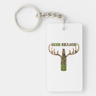 Seizoen voor de jacht op bier - Gift for Hunter Sleutelhanger