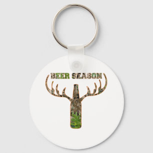 Seizoen voor de jacht op bier - Gift for Hunter Sleutelhanger