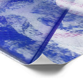 Seizoen voor hedendaagse printen poster (Hoek)