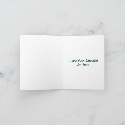 Seizoen voor het geven van Bedankt - Herfst wenska (Binnen)