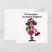 Seizoen voor Psycho Shoppers (Voorkant / Achterkant)