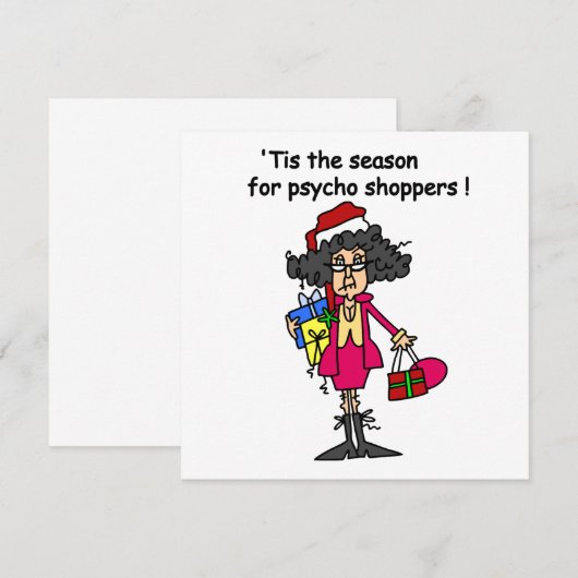 Seizoen voor Psycho Shoppers (Voorkant / Achterkant)