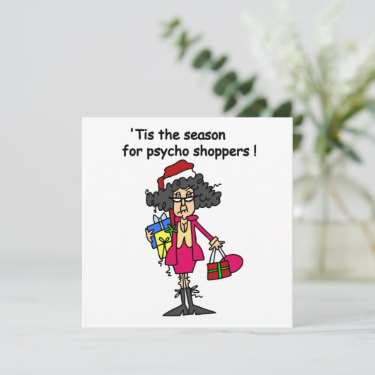 Seizoen voor Psycho Shoppers (Staand voorkant)