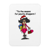 Seizoen voor Psycho Shoppers Magneet (Verticaal)