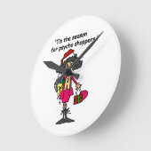 Seizoen voor Psycho Shoppers Ronde Klok (Hoek)