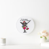 Seizoen voor Psycho Shoppers Ronde Klok (Huis)