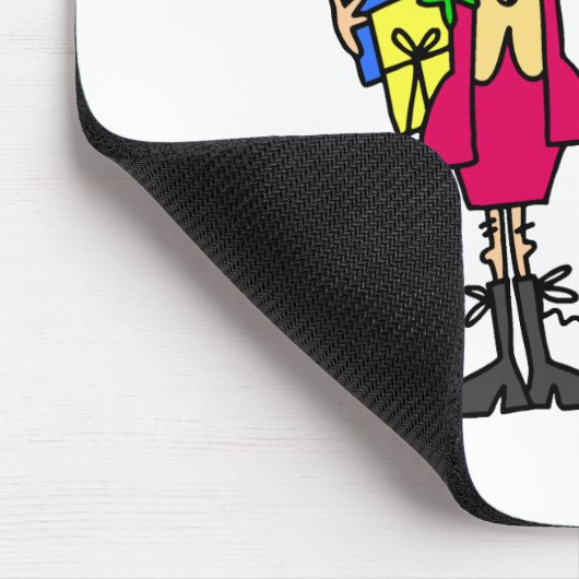 Seizoen voor PsychoKlanten Muismat (Hoek)