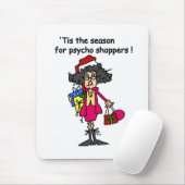 Seizoen voor PsychoKlanten Muismat (Met muis)