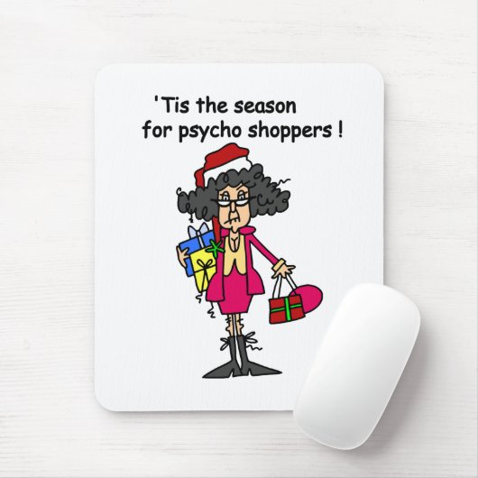 Seizoen voor PsychoKlanten Muismat (Met muis)