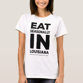 Seizoen voor vrouwen in Louisiana T-shirt