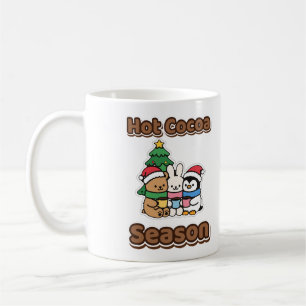 Seizoen warme chocolademelk Knuffel Christmas Beer Koffiemok