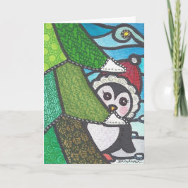 Seizoen Wenskaart Feestdagen Kaart