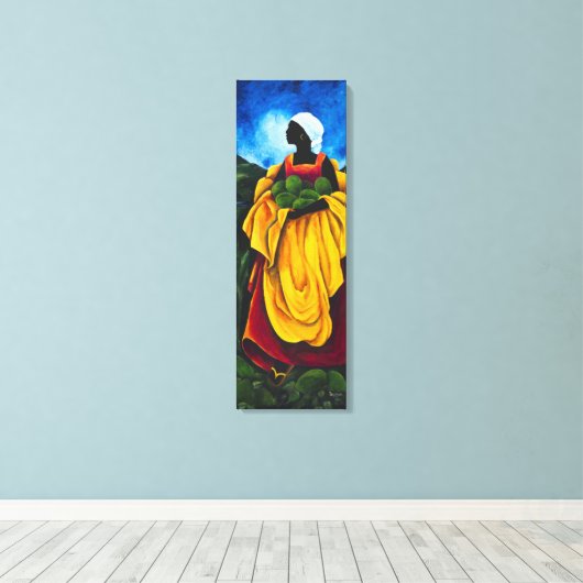 Seizoenadvocaat 2011 canvas afdruk (Insitu (Houten vloer))