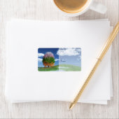 Seizoenboomcode Etiket (Insitu)