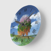 Seizoenboomklok Ronde Klok (Hoek)