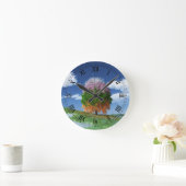 Seizoenboomklok Ronde Klok (Huis)