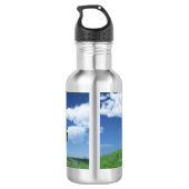Seizoenboomwaterflesje Waterfles (Achterkant)