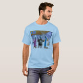 Seizoenboyz - Vervormd T-shirt (Voorkant volledig)