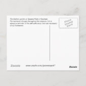 Seizoenen 1: Kitchen Garden Spring Briefkaart (Achterkant)