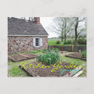 Seizoenen 1: Kitchen Garden Spring Briefkaart