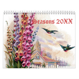 Seizoenen 20XX Kalender
