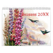 Seizoenen 20XX Kalender (Hoes)