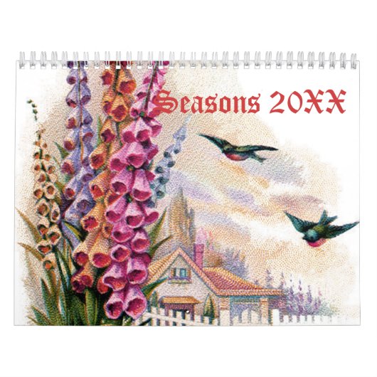 Seizoenen 20XX Kalender (Hoes)