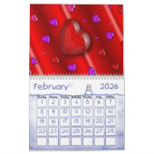 Seizoenen 20XX Kalender (Feb 2026)