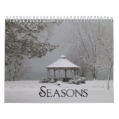 "Seizoenen" 4 Seizoenen van schoonheid Kalender (Hoes)