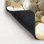 Seizoenen aan de strand muismat (Hoek)