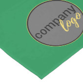 SEIZOENEN BEGROETING GROEN GOUD BUSINESS LOGO SJAB MEDIUM TAFELLOPER (Hoek)