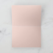 Seizoenen Blanco notitiekaarten voor fotografie (Binnen)