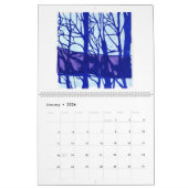 Seizoenen bomen in 2016 kalender (Jan 2026)