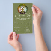 Seizoenen | Boom des Levens Flyer (Hand)