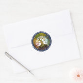Seizoenen | Boom des Levens Ronde Sticker (Envelop)