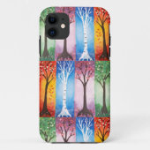 Seizoenen Case-Mate iPhone Case (Achterkant)