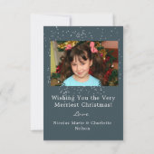 SEIZOENEN DIE EENVOUDIG ONGEDECORATEERDE CHRISTMAS (Achterkant)