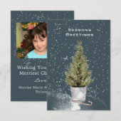 SEIZOENEN DIE EENVOUDIG ONGEDECORATEERDE CHRISTMAS (Voorkant / Achterkant)