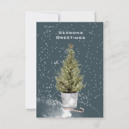 SEIZOENEN DIE EENVOUDIG ONGEDECORATEERDE CHRISTMAS