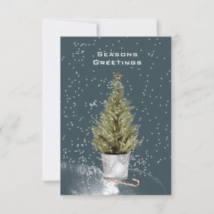 SEIZOENEN DIE EENVOUDIG ONGEDECORATEERDE CHRISTMAS